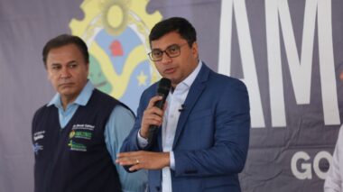 Wilson Lima entrega novos leitos de UTI ao Hospital Infantil Dr. Fajardo