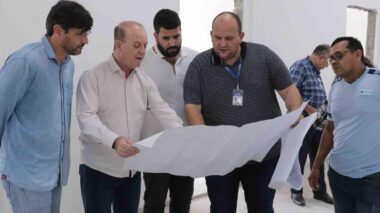 Obra do Núcleo de Atendimento ao Servidor da Segurança alcança reta final e chega a 92% de execução