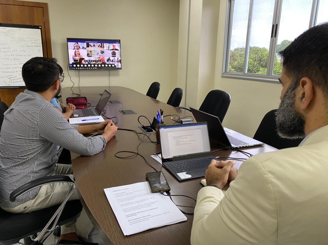 No momento, você está visualizando Governo do Amazonas participa de reunião com ministro da Casa Civil sobre oportunidades de investimentos