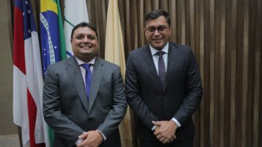 Em posse do novo presidente da CMM, Wilson Lima destaca harmonia e independência entre poderes