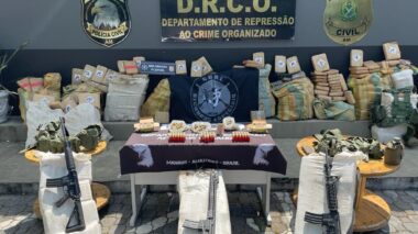SSP-AM registra aumento de 12% no número de apreensões de armas de fogo
