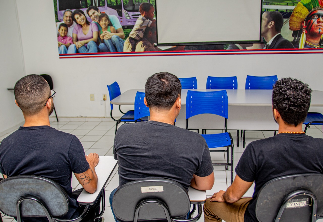 No momento, você está visualizando Lei Maria da Penha: Sejusc oferece reeducação e reabilitação aos cumpridores de pena