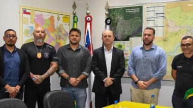 Secretario de segurança visita sede da Delegacia Geral da Polícia Civil para ouvir as demandas da instituição e reforçar a integração para as ações de 2023.