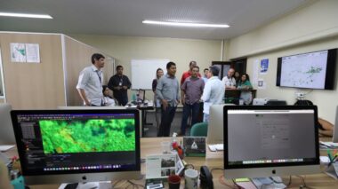 Vice-governador do Amazonas visita o Sistema Sepror