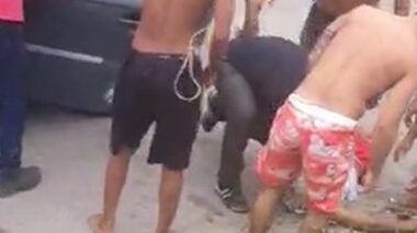 VÍDEO: Jovem sai de casa para comprar dindin e é morto a tiros