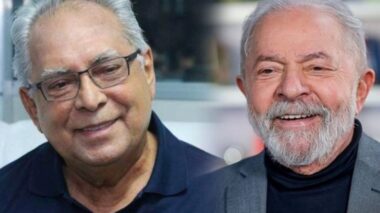 Lula visita Amazonino Mendes em Hospital de São Paulo