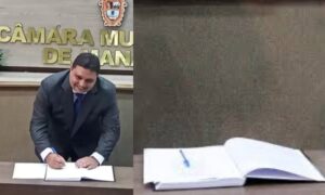 Leia mais sobre o artigo Presidente da Câmara Municipal de Manaus Caio André(PSC) abre investigação após livro de posse “MISTERIOSAMENTE DESAPARECER”