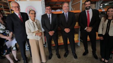 Em Brasília, Wilson Lima destaca ações do AM no combate a incêndios florestais, em posse de novo presidente do Ibama