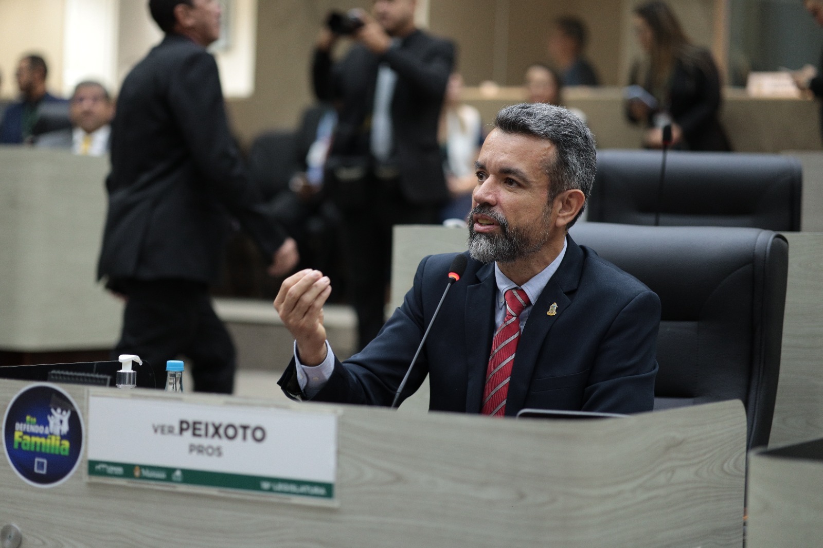 Você está visualizando atualmente Câmara de Manaus delibera sobre a instituição da Semana do Paradesporto, de autoria do vereador Peixoto