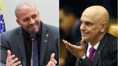 Moraes manda PGR avaliar liberdade de Daniel Silveira