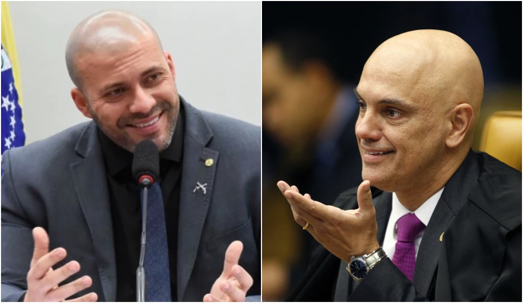 Você está visualizando atualmente Moraes manda PGR avaliar liberdade de Daniel Silveira