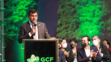 Wilson Lima participa da 13ª Reunião Anual da Força-Tarefa de Governadores para o Clima e Florestas, no México