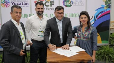 Wilson Lima destaca troca de experiências entre membros do GCF para levar desenvolvimento a quem vive na floresta