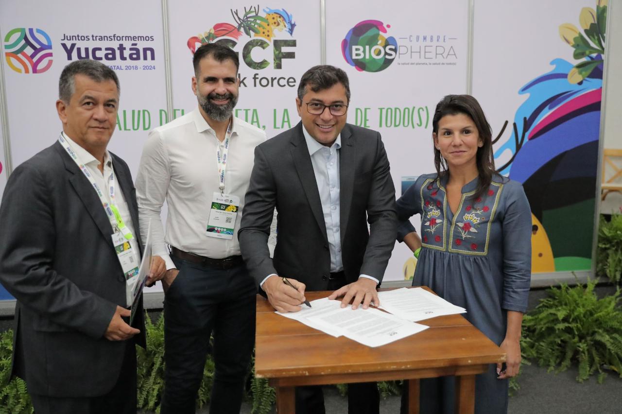 No momento, você está visualizando Wilson Lima destaca troca de experiências entre membros do GCF para levar desenvolvimento a quem vive na floresta