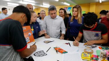 Volta às Aulas: Governo do Amazonas entrega dois Espaços Maker em Itacoatiara