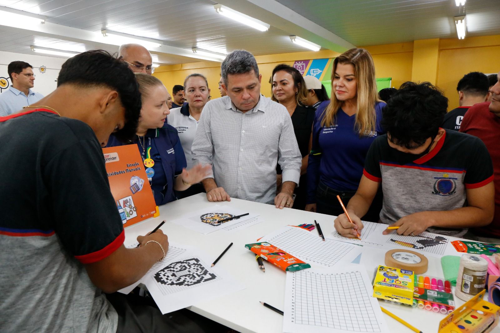 Você está visualizando atualmente Volta às Aulas: Governo do Amazonas entrega dois Espaços Maker em Itacoatiara