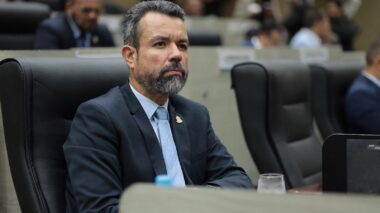 Vereador Peixoto é eleito presidente da Comissão de Obras Públicas e Serviços da CMM