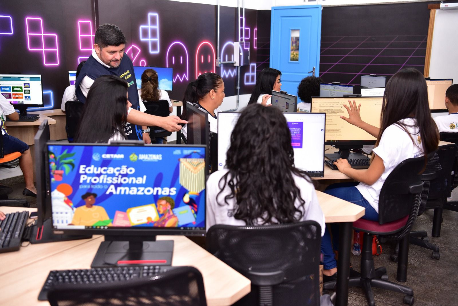 No momento, você está visualizando Governo do Amazonas abre inscrições para 6.288 vagas em cursos do Cetam na capital