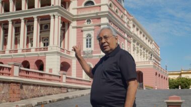 Velório de Amazonino será no Teatro Amazonas