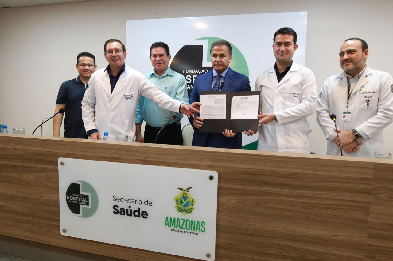 No momento, você está visualizando Governo do Amazonas assina contrato para realização de cirurgias bariátricas no Hospital Adriano Jorge