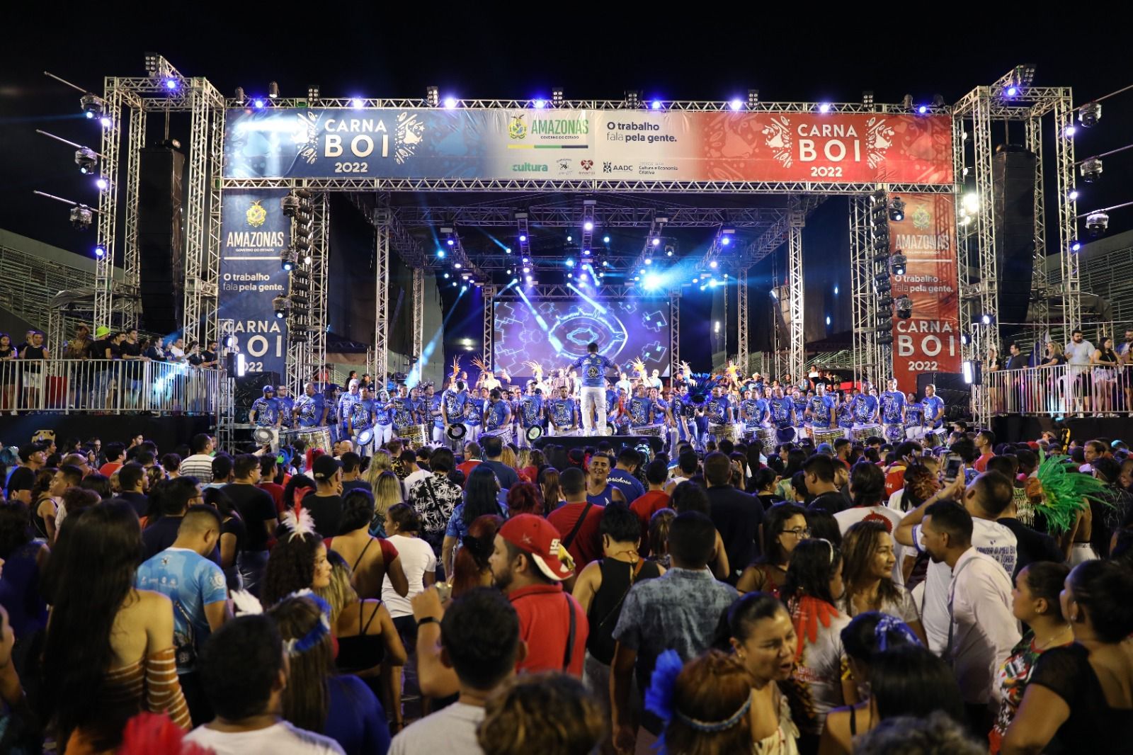 No momento, você está visualizando Carnaval na Floresta: Carnaboi dá início à temporada de eventos de boi-bumbá