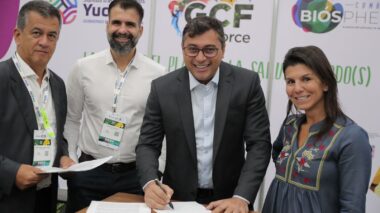 No México, Wilson Lima divulga oportunidades de negócios no Amazonas e garante cooperação de comércio em bioeconomia
