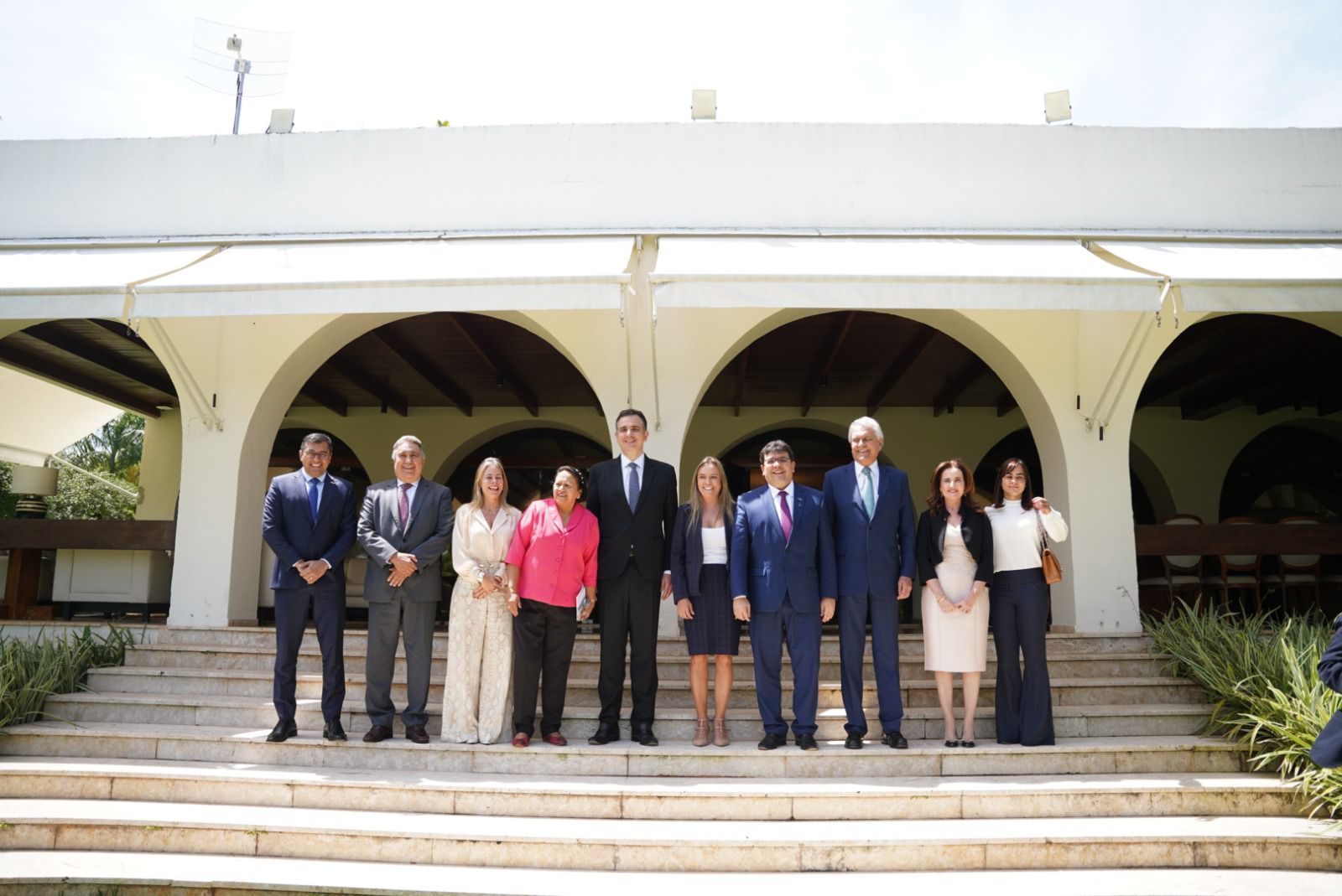 No momento, você está visualizando Em Brasília, Wilson Lima reúne com presidentes da Câmara e do Senado para tratar de pautas comuns aos estados