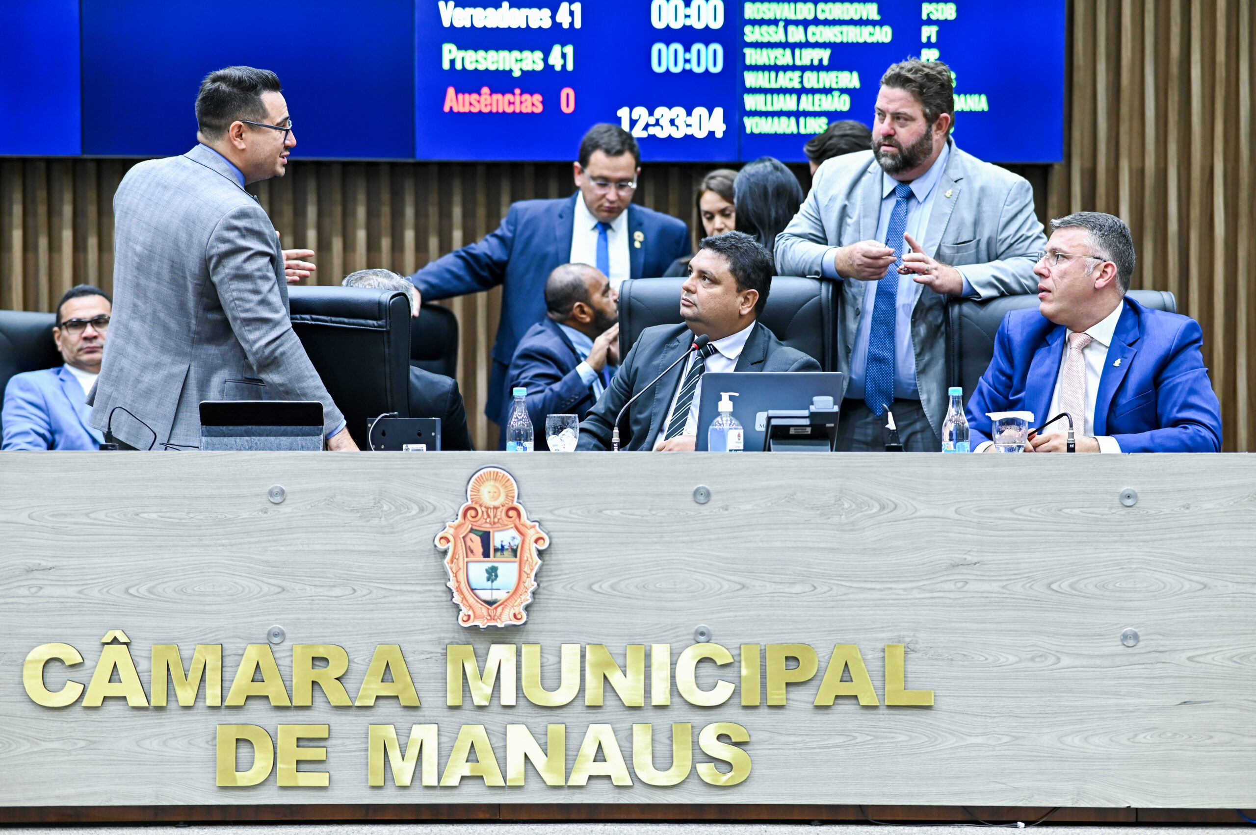 Você está visualizando atualmente Câmara Municipal de Manaus define presidentes, vices e membros da comissões da Casa Legislativa