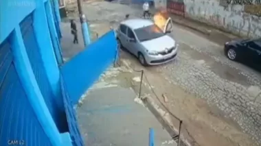 Chefe ateia fogo e mata marido da própria funcionária
