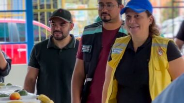 Prefeita em exercício fiscaliza intensificação das obras na feira municipal do São Francisco e no mercado Carneiro da Mota