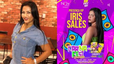 Espia: ‘Íris da Bemol’  vira presença VIP de festas em Manaus