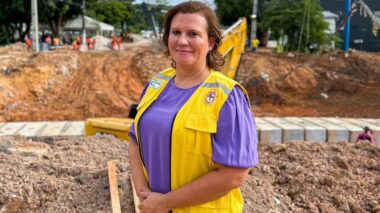 Primeira mulher a assumir a Prefeitura de Manaus, Yomara Lins fala sobre representatividade no cargo