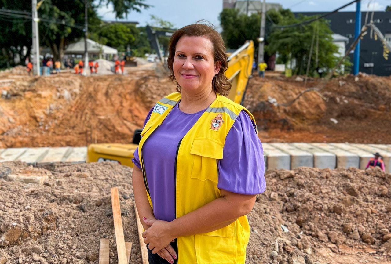 No momento, você está visualizando Primeira mulher a assumir a Prefeitura de Manaus, Yomara Lins fala sobre representatividade no cargo