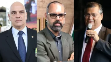 A caçada de Dino e Moraes por Allan dos Santos, nos EUA