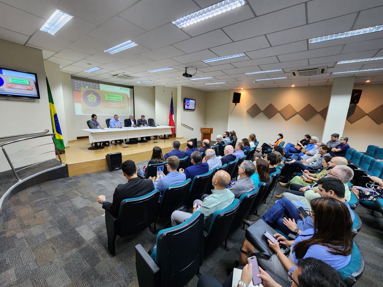 No momento, você está visualizando Comitê de Assuntos Tributários reúne empresários e entidades de classes para discutir impactos da reforma tributária