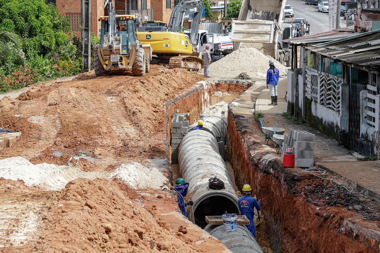 No momento, você está visualizando UGPE vai realizar obras no entorno do Igarapé do Mestre Chico, para prevenir e reparar danos com a intensificação das chuvas