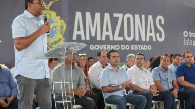 Governador Wilson Lima anuncia R$ 1,5 milhão para primeiro Banco de Alimentos do Amazonas