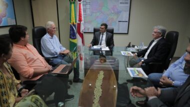 Em reunião com empresários, Wilson Lima destaca que Estado incentiva a geração de emprego e renda