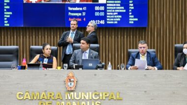 Proposituras de Caio André são deliberadas na Câmara Municipal de Manaus