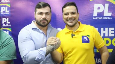 Filiado ao Republicanos, Capitão Carpê participa de evento do PL Amazonas