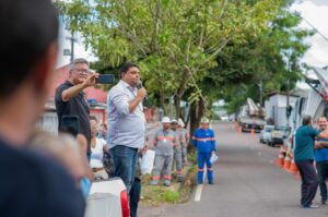 Leia mais sobre o artigo No Dom Pedro, Caio André se une a moradores contra medidores aéreos