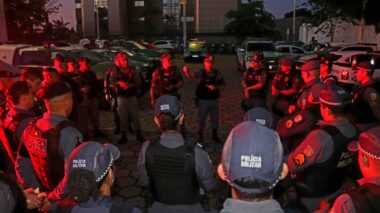 SSP-AM realiza operação conjunta com PMAM para reforçar policiamento na área central de Manaus