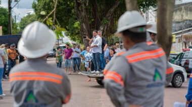 Lei de Caio André, que proíbe instalação de medidores aéreos, avança na CMM