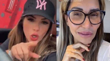‘UFC Grátis ao vivo’: Rosana Frota e Marlúcia Almeida marcam encontro para lavar roupa suja na Ponta Negra