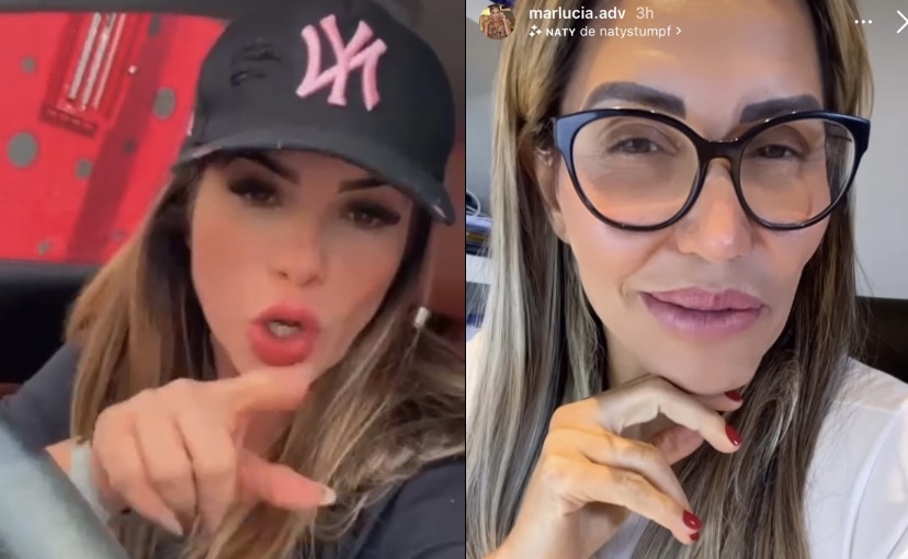 Você está visualizando atualmente ‘UFC Grátis ao vivo’: Rosana Frota e Marlúcia Almeida marcam encontro para lavar roupa suja na Ponta Negra