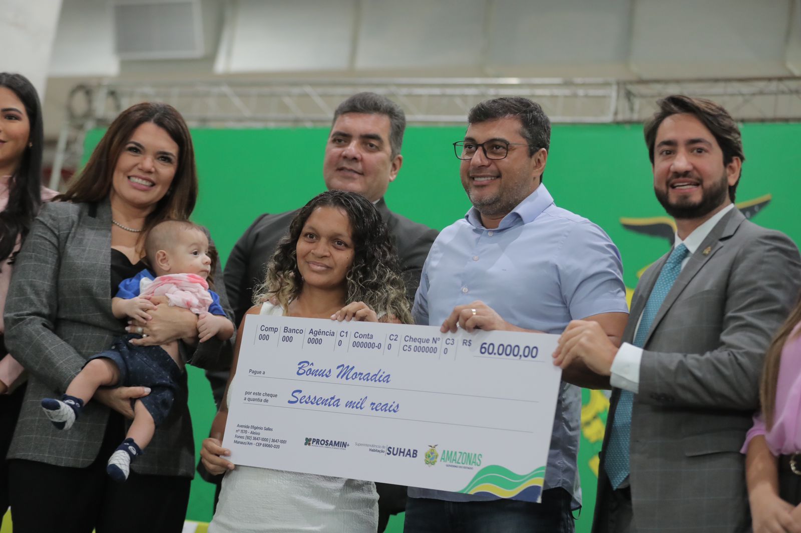 No momento, você está visualizando Wilson Lima dá início ao reassentamento de mais 200 famílias da Comunidade da Sharp e Manaus 2000