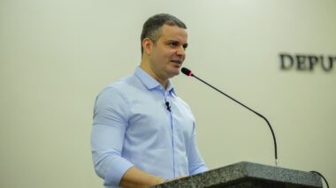 Delegado Rodrigo de Sá é empossado presidente do Partido Progressistas no Amazonas