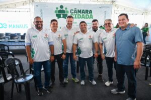 Leia mais sobre o artigo CMM mais perto do povo: Caio André ‘Câmara Cidadã’, levando mais de 30 serviços gratuitos para a zona leste de Manaus