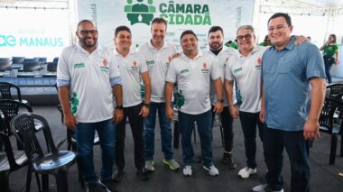 CMM mais perto do povo: Caio André ‘Câmara Cidadã’, levando mais de 30 serviços gratuitos para a zona leste de Manaus