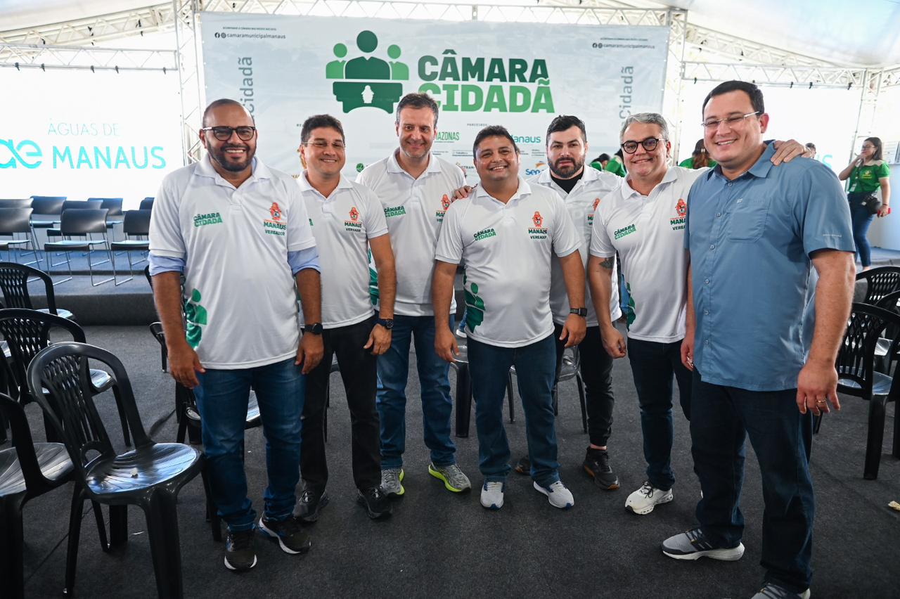No momento, você está visualizando CMM mais perto do povo: Caio André ‘Câmara Cidadã’, levando mais de 30 serviços gratuitos para a zona leste de Manaus